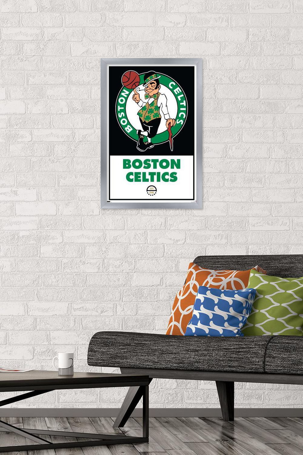 NBA Boston Celtics - Logo 21 Wall Poster