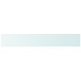thumbnail image 2 of vidaXL Shelf Panel Glass Clear 100x15 cm, 2 of 2