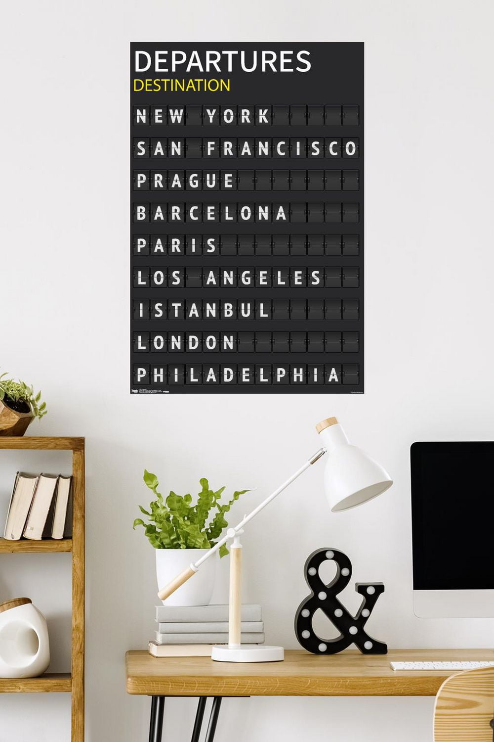 Flipboard - Destination Wall Poster, 22.375" x 34"