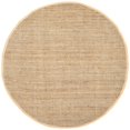 thumbnail image 3 of Safavieh Natural Fiber Natural Area Rug - Round 5', 3 of 4
