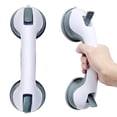 thumbnail image 1 of MEGICOT 2 Pcs Bathroom Grab Bar, Strong Suction Shower Anti-Slipping Handle Support Assist Handle Hand Rail Helping Tool for Safety Grab in Bathroom Tub Shower Toilet, 1 of 7