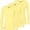 Citron, variant on Adar Underscrubs for Women 3 Pack - Long Sleeve Underscrub Comfort Tee