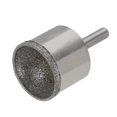 thumbnail image 1 of Unique Bargains 29mm 100 Grits Diamond Mounted Point Spherical Concave Head Bead Grinding Bit, 1 of 1