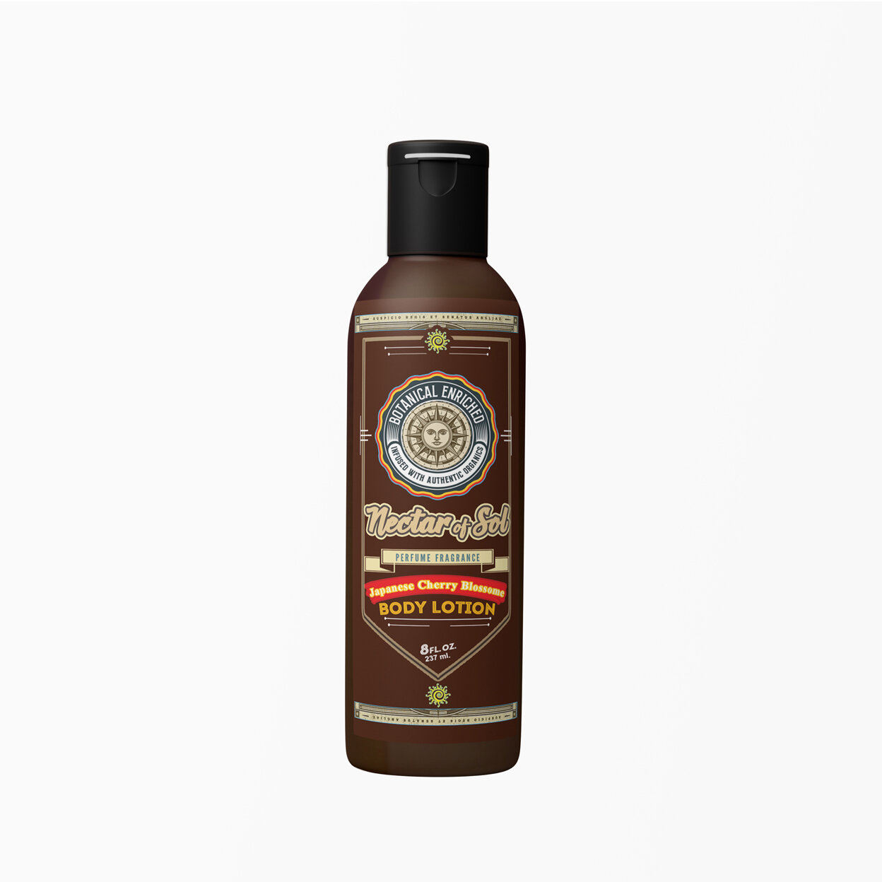 Nectar of Sol Lotion pour le Corps Fleur de Cerisier Japonaise 8 oz