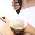 thumbnail image 2 of GOOHOCHY Electric Milk Frother Wand Electric Milk Steamer Stainless Steel Beverage Making 1Pack, 2 of 5