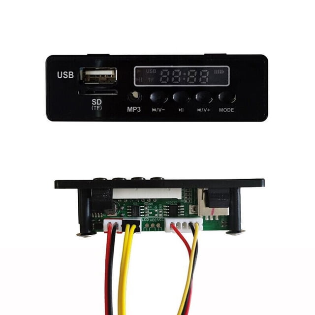 Children\'s Electric Car 12V Bluetooth Music Player USB interface Display battery