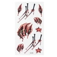 thumbnail image 1 of New Halloween Scar Stickers, Super Realistic All Kinds of Wound Stickers, 1 of 2