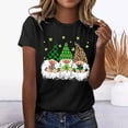 thumbnail image 2 of QIPOPIQ T-Shirts à Manches Courtes pour Femmes à Col Rond T-Shirts de la Saint-Patrick T-Shirt Shamrock T-Shirt Vert T-Shirt T-Shirts de la Saint-Patrick Tee Hauts Imprimés T-Shirts des Fêtes T-Shirts Graphiques Aubaines, 2 of 4
