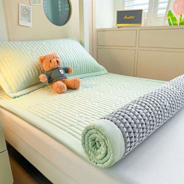 A Class Fiber Mattress Student Bed Washing Sanding Thickened Soft Mattress Padded Mattress