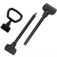 thumbnail image 1 of Dumbbell Converter - Transforms Dumbbells to Barbell & Kettlebell Sets, Adjustable Weight Bars for Home Gym & Lifting - Free Hand Grip & Jump Rope Included, 1 of 9