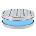 thumbnail image 1 of Parmesan Cheese Shredder, Cheese Grater Dual Sided Stainless Steel Box Grater Portable Food Shredder With Food Storage Container For Ginger Radish, 1 of 8