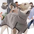 thumbnail image 2 of Small Dog Clothes,Cold Proof Warm Dogs Two Foot Cotton Jacket for Winter Skiing Clothes,Dog Jackets for Small Dogs,Dog Winter Jacket,Dog Winter Clothes, 2 of 9