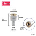 thumbnail image 1 of NEW with Magnetic Ring Positioning Screwdriver Bits Woodworking Screw Hex Shank, 1 of 10