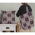 thumbnail image 5 of Soimoi Velvet Fabric Check & Geometric Print Sewing Fabric Yard 58 Inch Wide, 5 of 5