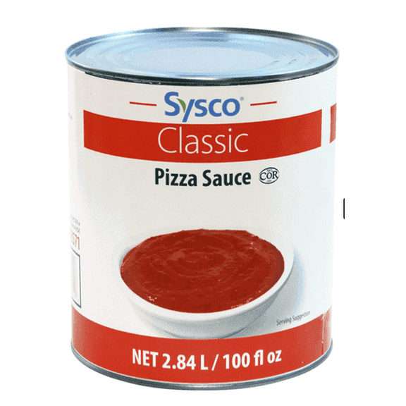 Classic Sauce en Conserve Pizza Tomate 2,84 L/100 Oz