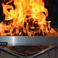 thumbnail image 2 of Fireside Outdoor Foyer Extérieur Portatif Escamotable avec Écran Thermique, 2 of 6