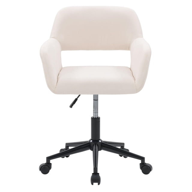 CorLiving Marlowe Upholstered Task Chair, Off White