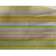 thumbnail image 4 of oneOone Georgette Tissu Viscose Bande Horizontale Tissu Imprimé 1 Yard 42 Inch Wide, 4 of 4