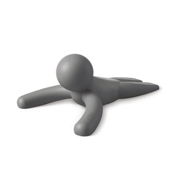 Umbra Buddy Doorstop,Charcoal