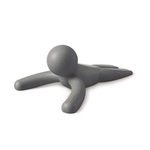 Umbra Buddy Doorstop,Charcoal