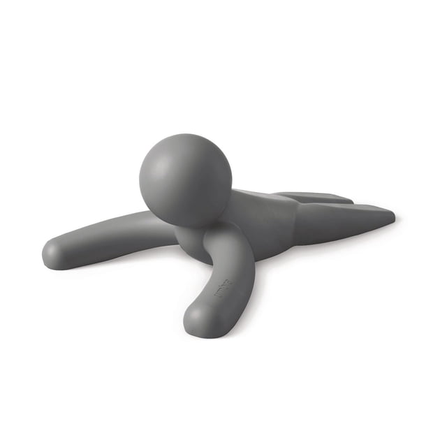 Butée de porte Umbra Buddy, anthracite