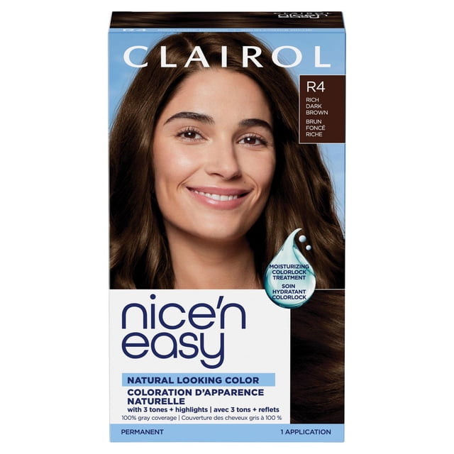 Clairol Nice'n Easy Permanent Hair Dye