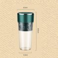 thumbnail image 4 of Yeacher USB Rechargeable Portable Easy Blender Mini Juicer Multi-Function USB Charging Juice Cup Fruit Electric Juice Mixing Cup, 4 of 7