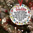 thumbnail image 4 of LSLJS Christmas Ornaments - Acrylic Christmas Pendant Round Religious Hanging Ornaments for Christmas Tree Christmas Decorations for Home Holiday Decor Festive Orname, 4 of 5