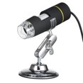 thumbnail image 1 of Magnification USB Digital Microscope with OTG Function 8-LED Light Magnifying Glass Magnifier with Stand, 1 of 7
