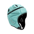 thumbnail image 1 of AMERTEER Soft Shell Football Helmet Scrum Cap 7v7 Rugby Helmet Foam Cotton Protective Soft Padded Headgear Autism Surf Flag Football Helmet Youth Adult, 1 of 6