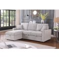 thumbnail image 2 of Ross Sleeper Sofa Bed, Beige, 2 of 4