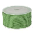 thumbnail image 1 of Unique Bargains Nylon Beading Thread Cord 3mm Extra Strong Braided Nylon String for Necklace Crafting 10M/33 Feet, Tea Green, 1 of 5