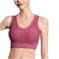 thumbnail image 2 of LSLJS Women's Bra Woman's Comfortable Lace Breathable Bra Underwear No Rims, 2 of 9
