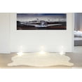 thumbnail image 2 of H-Luxe Faux Hide Animal Print Rug, 2 of 3