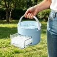 thumbnail image 5 of Tong Portable Ice Maker With （2 Cavity） For Bar Use Compact Countertop Quick Freestanding Ice Making Machine For Fresh Ice On Demand, 5 of 5