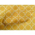 thumbnail image 4 of oneOone Cotton Poplin Fabric Quatrefoil Block Print Fabric BTY 42 Inch Wide, 4 of 4