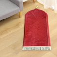 thumbnail image 2 of tredstone Portable Soft Muslim Carpet Area Rugs Eid Wedding Birthday Present Red, 2 of 9