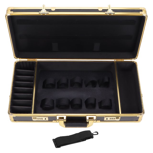Hairdressing Tool Case, Security System Barber Case Reasonable Proportions Perfect Applicability Durable for Trimmers for Travel for Display for Hair Clippers