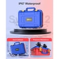 thumbnail image 4 of Hard Travel Case For Nintendo Switch 2, IP67 Waterproof, Soft Lining, Holds Console, Pro Controller & Accessories, 4 of 7