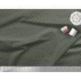 thumbnail image 2 of Soimoi Moss Georgette Fabric Dots Dots Print Sewing Fabric Yard 42 Inch Wide, 2 of 5
