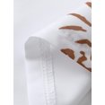 thumbnail image 3 of Innerwin Shirts Long Sleeve Women Blouse Office Ruffled Loose Tops Pineapple Print M, 3 of 5