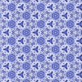 thumbnail image 1 of Ahgly Company Tapis d'Intérieur Lavable en Machine Carré Bleu Royal Transitionnel, 5 Pieds Carré, 1 of 7