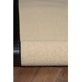 thumbnail image 2 of Athena Natural Wool & Black PU 5' x 8' Area Rug, 2 of 6