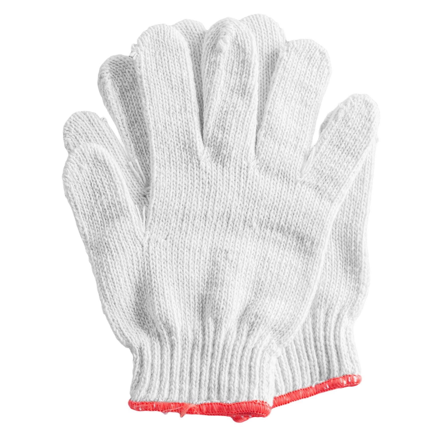 HandCrew 12pk String Knit gloves