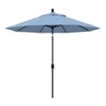 thumbnail image 1 of California Umbrella 9' Patio Umbrella in Air Blue, 1 of 2