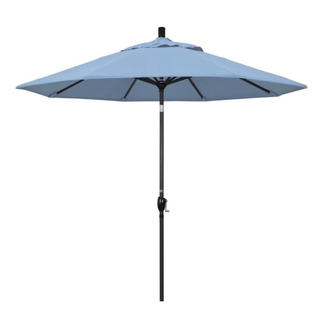 California Umbrella 9' Patio Umbrella in Air Blue