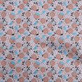 thumbnail image 1 of oneOone Rayon Mauve Fabric Watermelon Craft Projects Decor Fabric Printed By The Yard 56 Inch Wide, 1 of 4