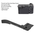thumbnail image 4 of Camera Thumb Handle, Aluminum Alloy Foldable Camera Hot Shoe Thumb Support for  A6700, with Ergonomic Design, Dust , Compatible Model: A6700, 4 of 7