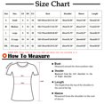 thumbnail image 3 of SMihono Hauts pour Femmes Été Chic Décontracté T-Shirt à Col Rond pour Femmes avec Imprimé Vache Couvrant Haut à Manches Courtes pour Femmes T-Shirt Oversize pour Femmes, 3 of 5