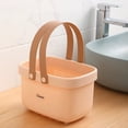 thumbnail image 4 of Yhmxh Panier de Douche de Bain Portable Panier de Rangement pour Houppette Panier de Rangement Organisation et Rangement Organisateurs et Rangement pour Salle de Bain Organisateurs et Rangement pour Garde-Robe, 4 of 6